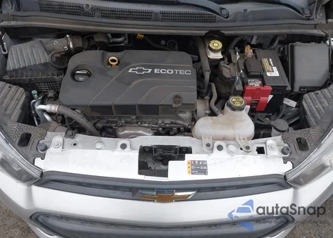 2017 Chevrolet Spark Ls Cvt из США, поврежденный, VIN KL8CB6SA6HC760162